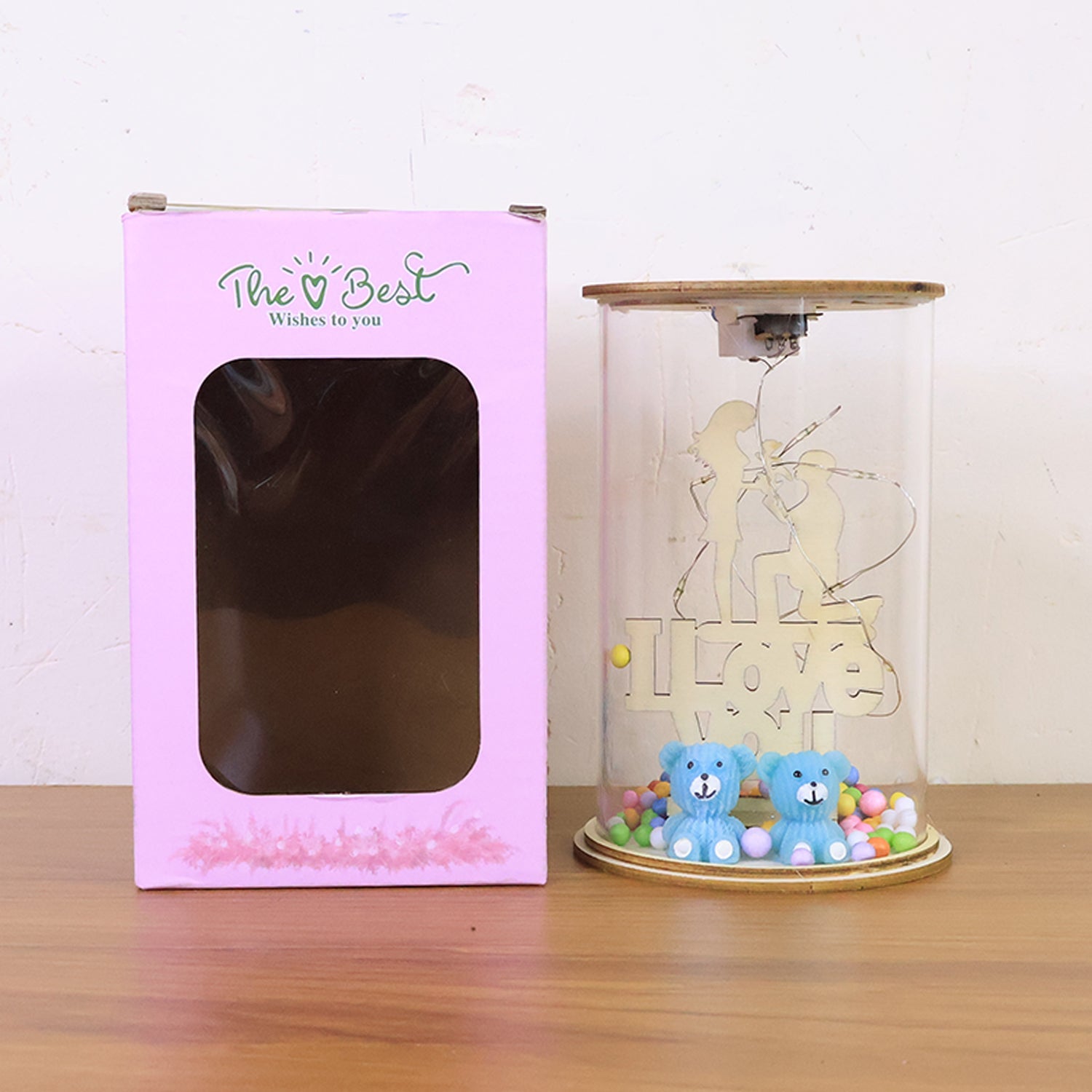 Love You LED Decorative Light Showpiece (1 Pc) Love You LED Decorative Light Showpiece (1 Pc)